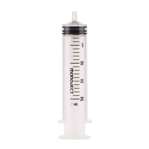 Picture of SYRINGE MONO 20cc REGULAR TIP - 50s (su12) 