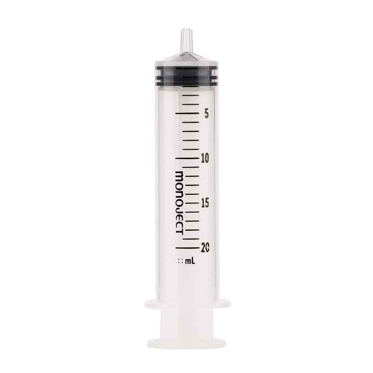 Picture of SYRINGE MONO 20cc REGULAR TIP - 50s (su12) 