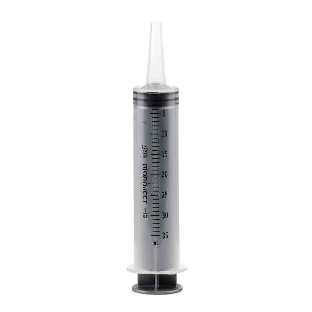 Picture of SYRINGE MONO 35cc CATH TIP - 30's