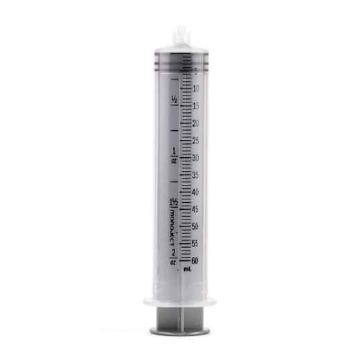 Picture of SYRINGE MONO 60cc LUER LOCK TIP  - 20s 