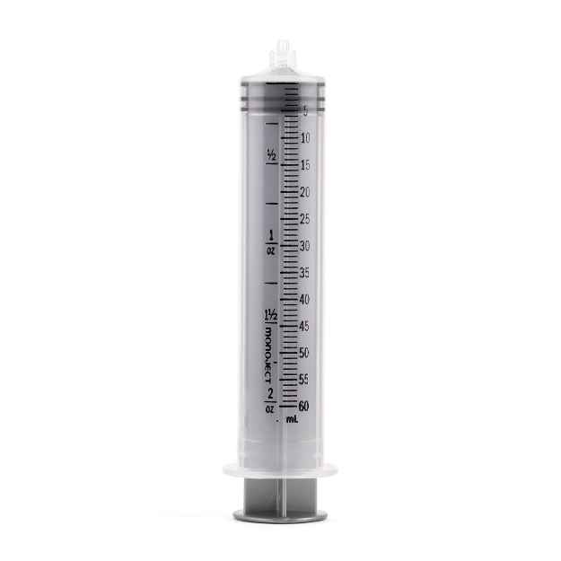 Picture of SYRINGE MONO 60cc LUER LOCK TIP  - 20's