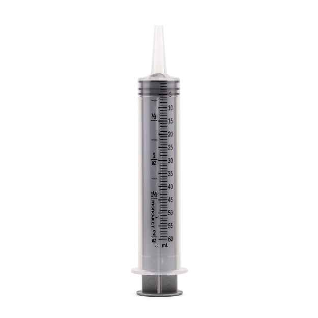 Picture of SYRINGE MONO 60cc CATH TIP - 20's