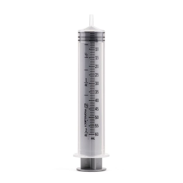 Picture of SYRINGE MONO 60cc ECCENTRIC TIP - 20s