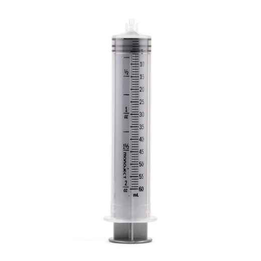 Picture of SYRINGE MONO 60cc LUER SLIP TIP - 20s (SU15) 