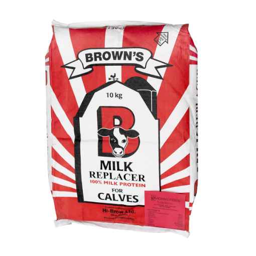 Picture of BROWNS MILK REPLACER STARTER CALF 26-26-16 (RED) - 10kg