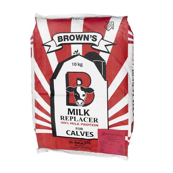 Picture of BROWNS MILK REPLACER STARTER CALF 26-26-16 (RED) - 10kg