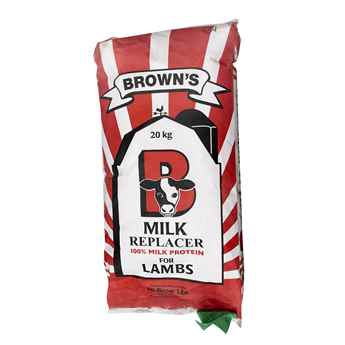 Picture of BROWNS MILK REPLACER LAMB 25-25-30 (GREEN) - 20kg