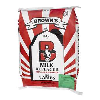 Picture of BROWNS MILK REPLACER LAMB 25-25-30 (GREEN) - 10kg