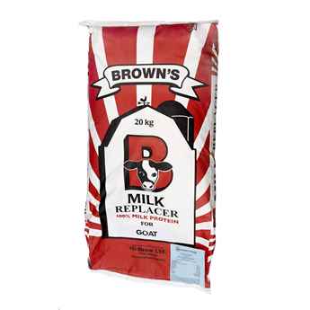 Picture of BROWNS MILK REPLACER GOAT 21-21-20 (BLUE) - 20kg