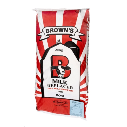 Picture of BROWNS MILK REPLACER GOAT 21-21-20 (BLUE) - 20kg