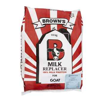 Picture of BROWNS MILK REPLACER GOAT 21-21-20 (BLUE) - 10kg