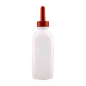 Show details for BOTTLE & CALF NIPPLE (SNAP-ON) - 64oz Picture of BOTTLE & CALF NIPPLE (SNAP-ON) - 64oz