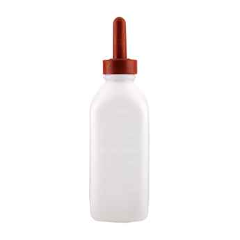 Picture of BOTTLE & CALF NIPPLE (SNAP-ON) - 64oz
