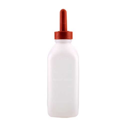 Picture of BOTTLE & CALF NIPPLE (SNAP-ON) - 64oz
