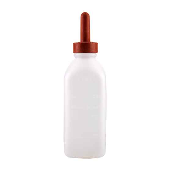 Picture of BOTTLE & CALF NIPPLE (SNAP-ON) - 64oz