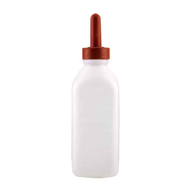 Picture of BOTTLE & CALF NIPPLE (SNAP-ON) - 64oz