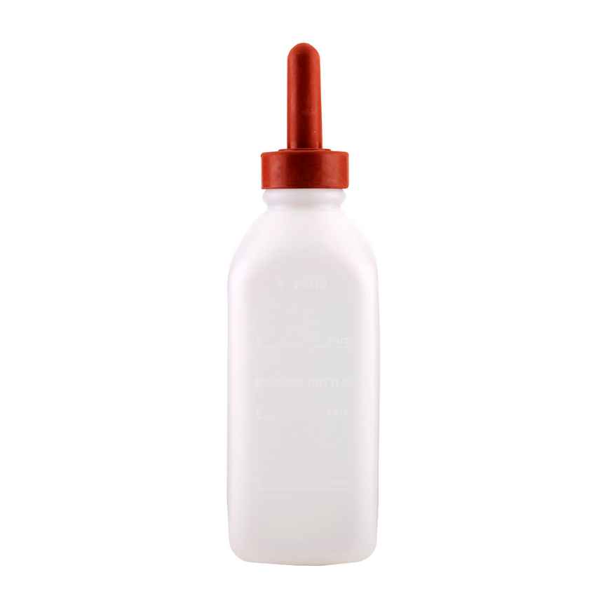 Picture of BOTTLE & CALF NIPPLE (SNAP-ON) - 64oz