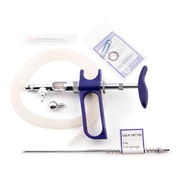 Picture of SOCOREX SYRINGE with FEEDING TUBE - 2ml