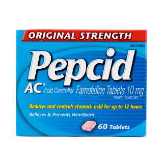 Picture of PEPCID AC 10mg TABS - 60s