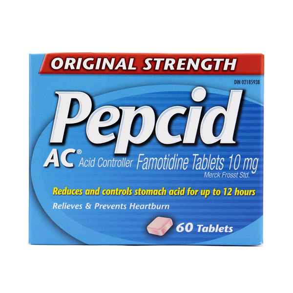 Picture of PEPCID AC 10mg TABS - 60s