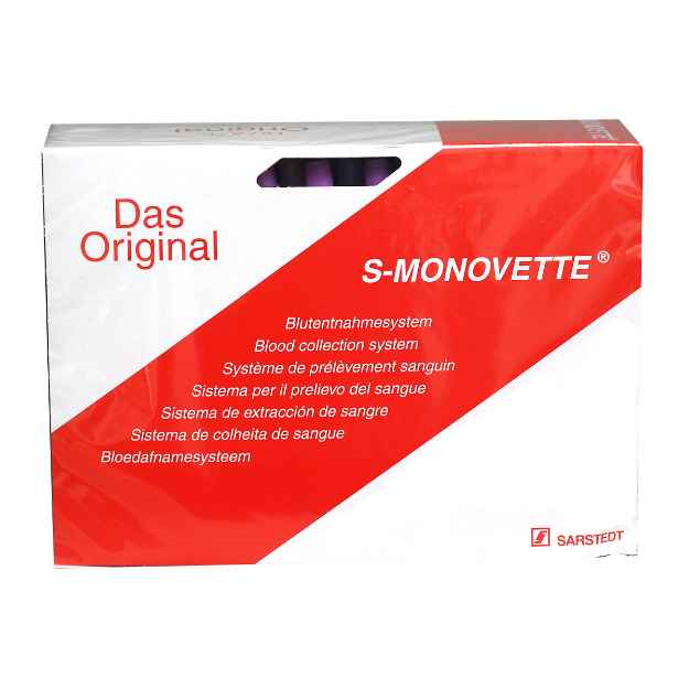 Picture of MONOVETTE TUBE LAVENDER 1.2ml - 50`s