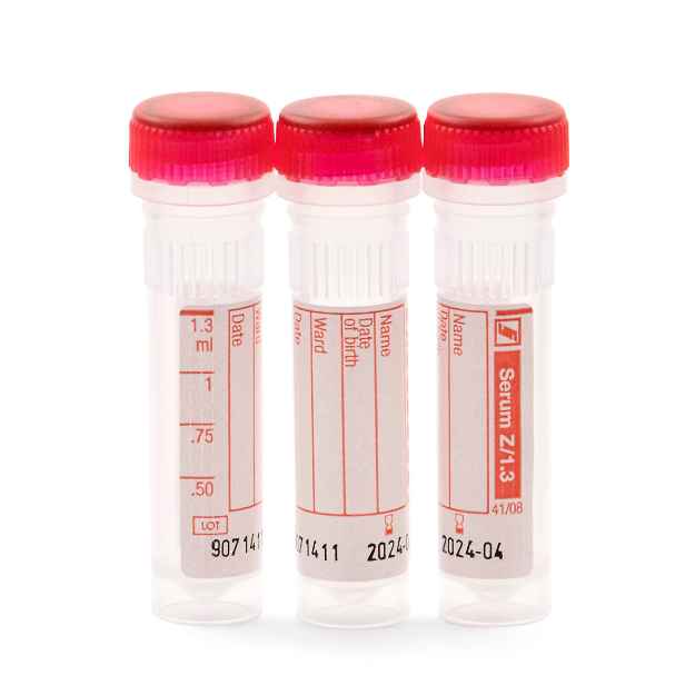 Picture of MICROTUBES RED 1.3ml - 100`s