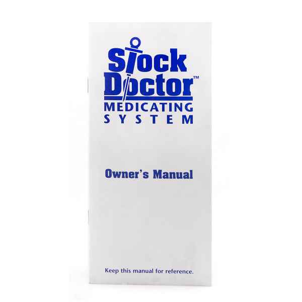Picture of STOCKDOCTOR MANUAL - ea