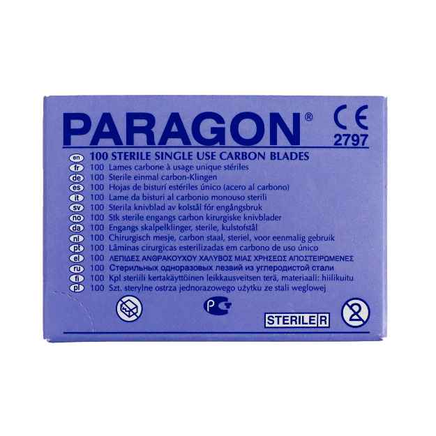 Picture of SCALPEL BLADES CS PARAGON #10 - 100s