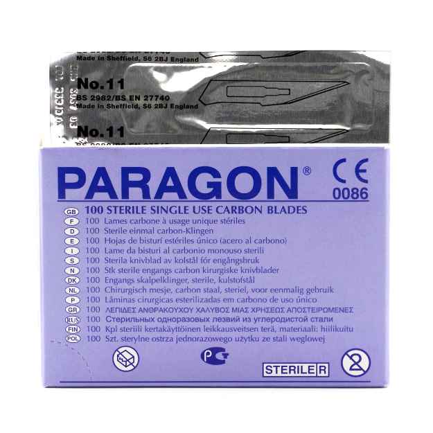 Picture of SCALPEL BLADES CS PARAGON #11 - 100s