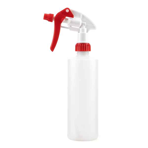 Picture of BOTTLES EMPTY PLASTIC & TRIGGER SPRAYER 16oz - 12s