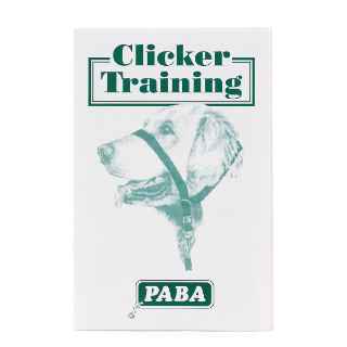 Picture of GENTLE LEADER CLICKER  TRAINING INSTRUCTIONAL PAMPHLET