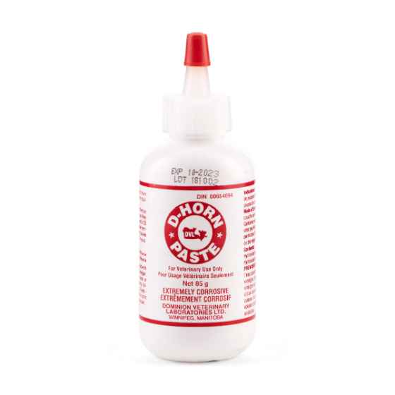 Picture of DEHORNING PASTE SQUEEZE BOTTLE -85gm