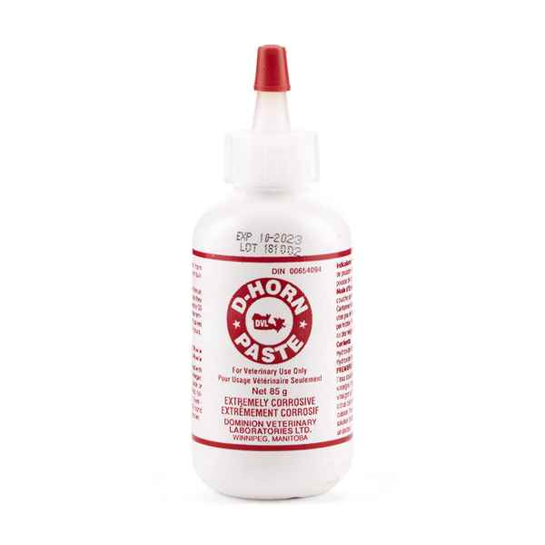 Picture of DEHORNING PASTE SQUEEZE BOTTLE -85gm