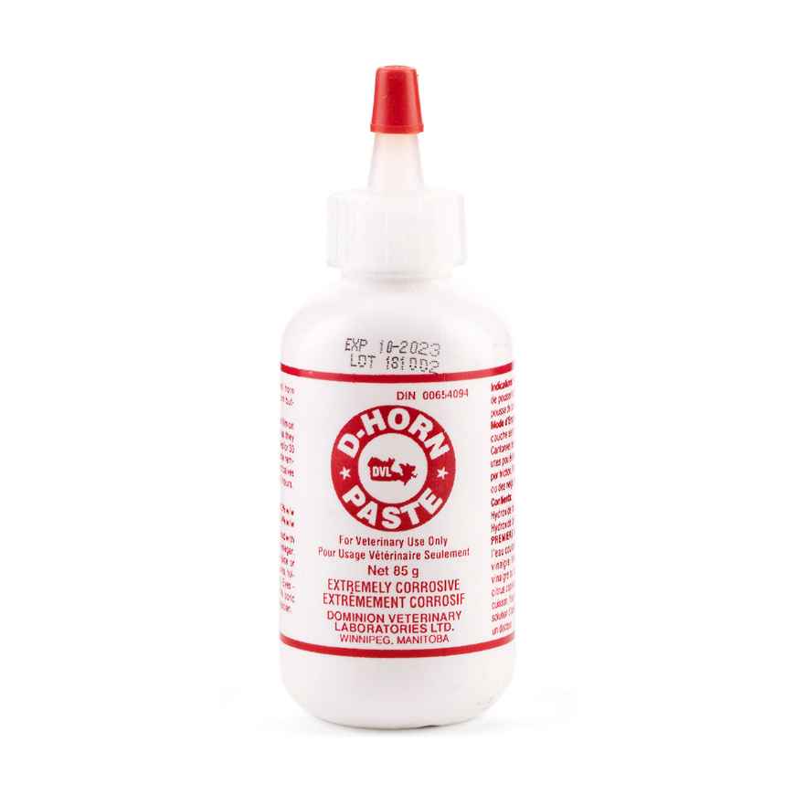 Picture of DEHORNING PASTE SQUEEZE BOTTLE -85gm