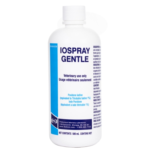Picture of IOSPRAY (IODINE COMPLEX) 1% c/w PUMP - 500ml