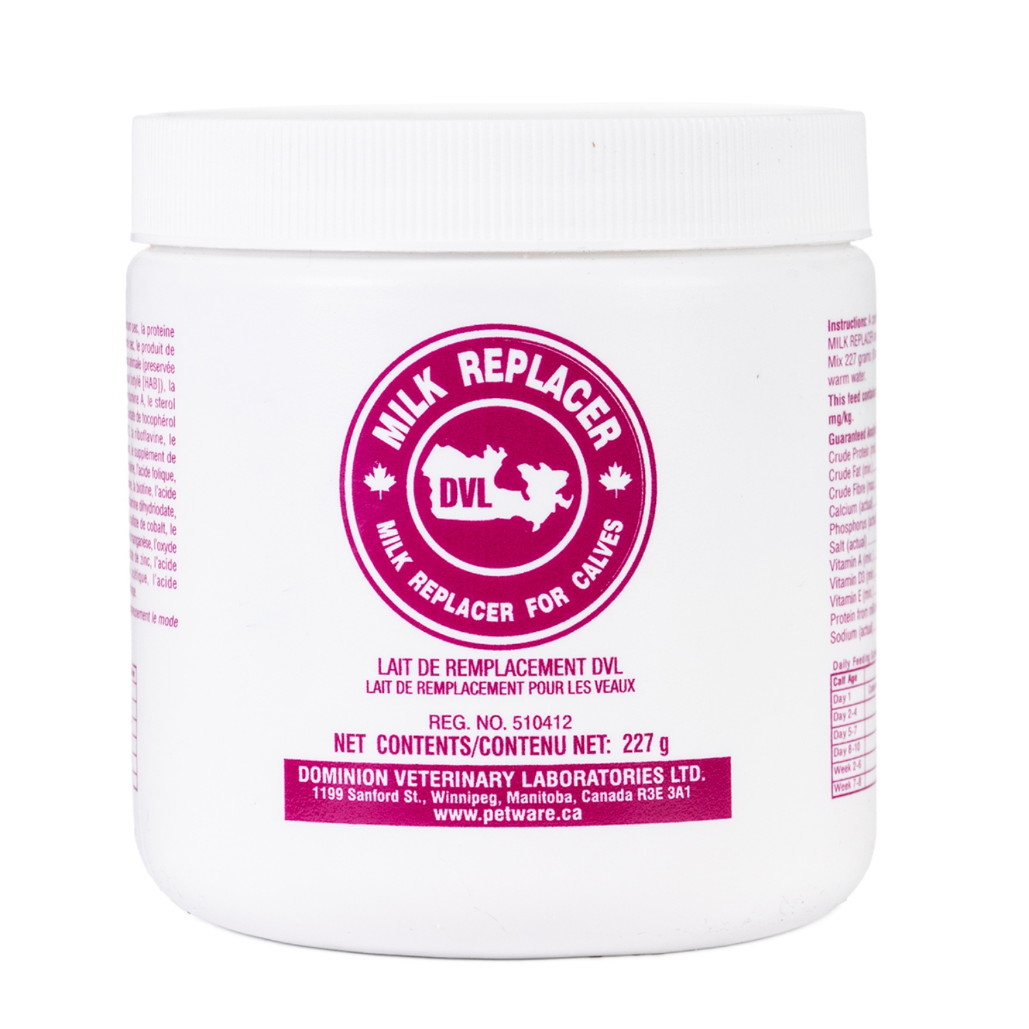 Picture of COSTRO MILK REPLACER - 227gm