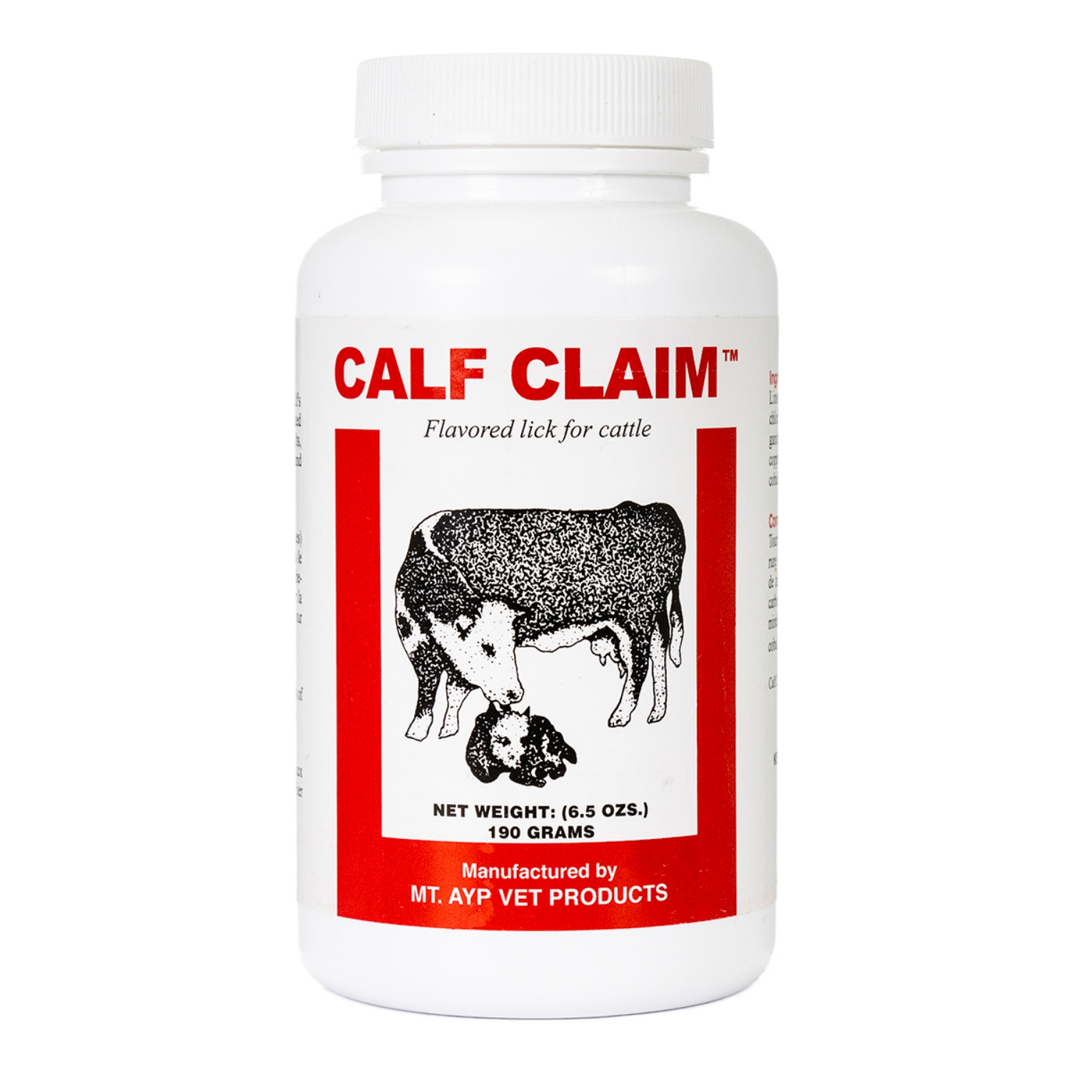 Picture of CALF CLAIM - 6.5oz