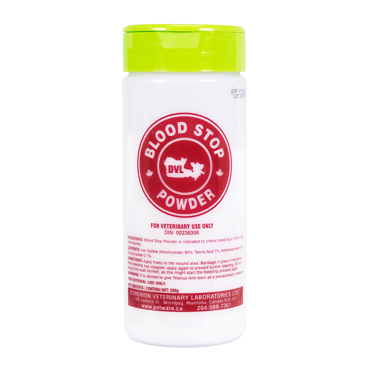 Picture of BLOOD STOPPER HEMOSTOP POWDER - 200gm