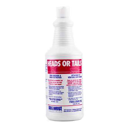 Picture of HEADS OR TAILS STAIN AND ODOR REMOVER - 1L