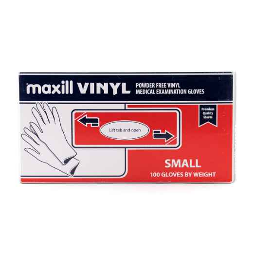 Picture of GLOVES EXAM VINYL POWDER FREE SMALL - 100s