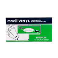 Picture of GLOVES EXAM VINYL POWDER FREE MEDIUM - 100s