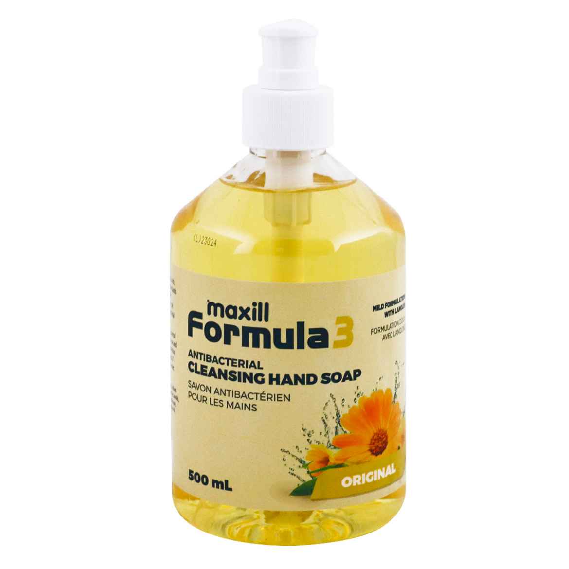 Picture of HAND SOAP ANTIBACTERIAL DERMEX FORMULA 3 - 500ml