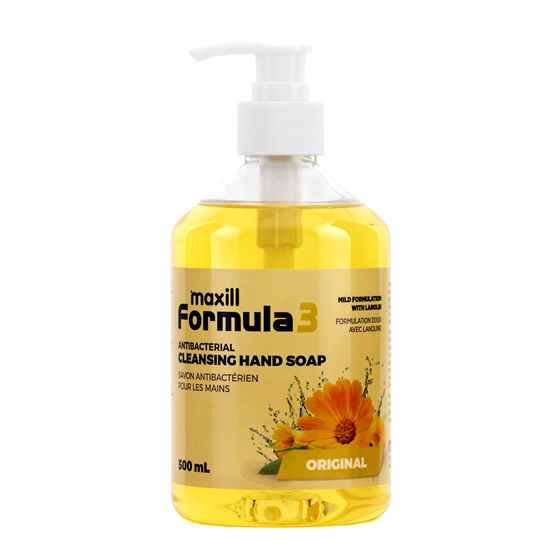 Picture of HAND SOAP ANTIBACTERIAL DERMEX FORMULA 3 - 500ml