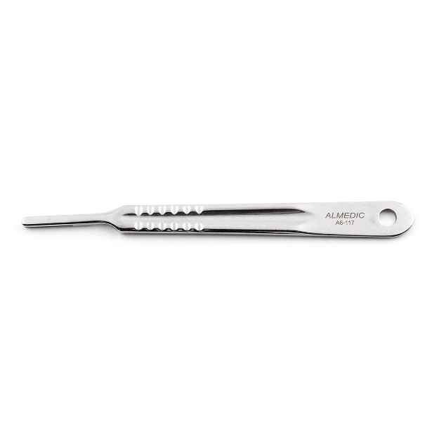 Picture of SCALPEL HANDLE SS #4S for BLADE SIZE 60 or 70