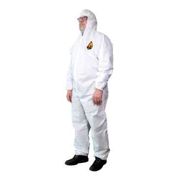 Show details for KLEENGUARD A20 DISPOSABLE COVERALLS LARGE - 24/case Picture of KLEENGUARD A20 DISPOSABLE COVERALLS LARGE - 24/case