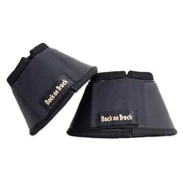 Picture of BACK ON TRACK HORSE BELL BOOTS PAIR SMALL