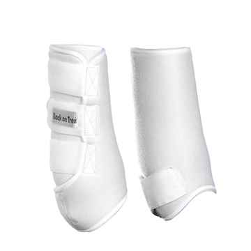 Picture of BACK ON TRACK EXERCISE BOOTS HIND WHITE MEDIUM