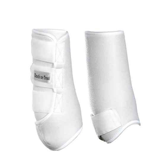 Picture of BACK ON TRACK EXERCISE BOOTS HIND WHITE MEDIUM