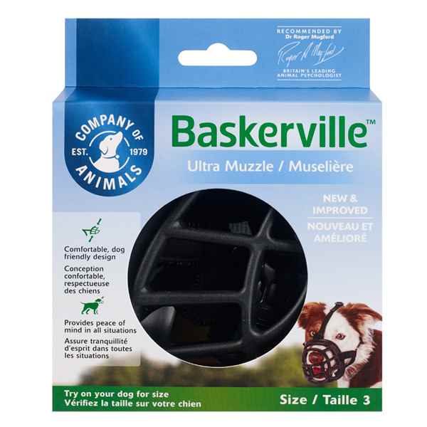 Picture of MUZZLE Baskerville Ultra - Size 3