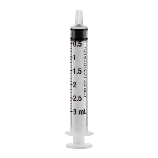 Picture of SYRINGE IDEAL DISP 3cc LUER SLIP TIP(HP) - 100's